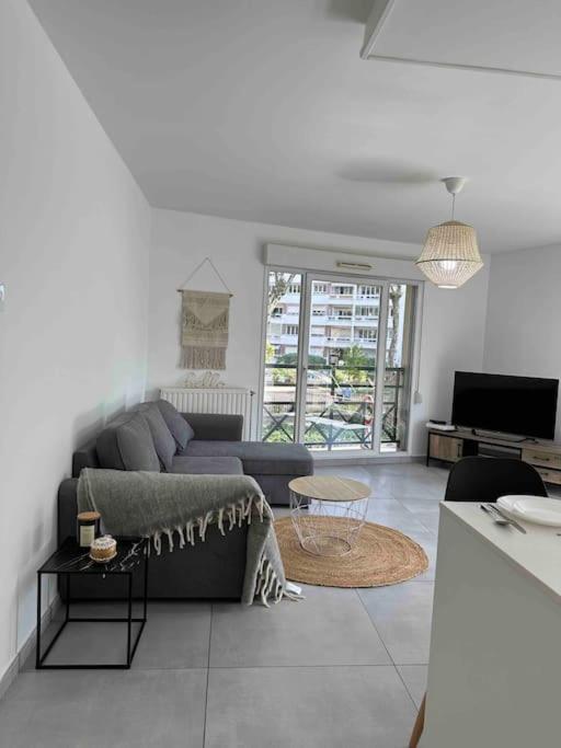 Charmant T3 Moderne Climatise Villeurbanne Exteriör bild