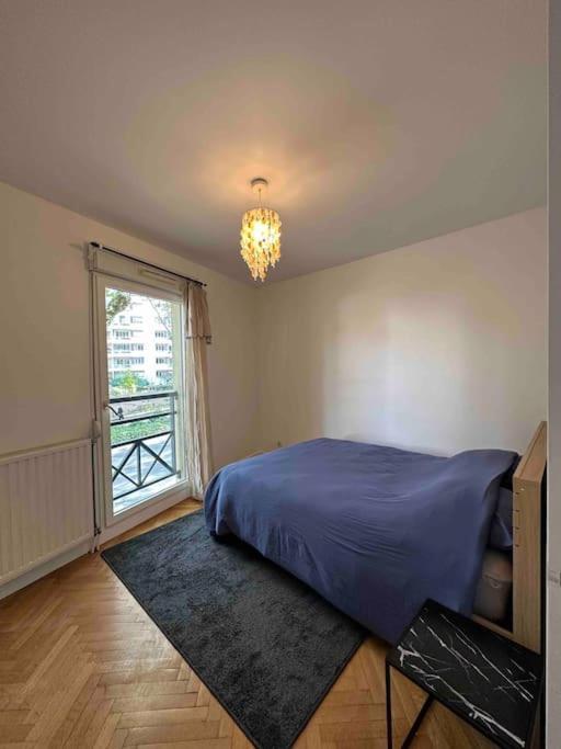 Charmant T3 Moderne Climatise Villeurbanne Exteriör bild